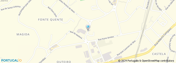 Mapa de Rua Doutor Manuel Faria