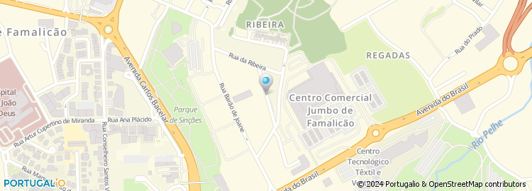 Mapa de Rua Eduardo Carvalho