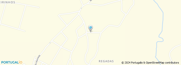 Mapa de Rua Félix da Costa Oliveira
