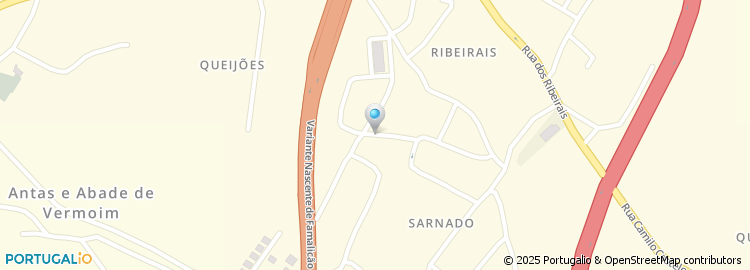 Mapa de Rua Filipe José de Lima Oliveira