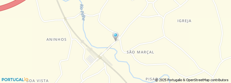 Mapa de Rua Francisco António Barreira