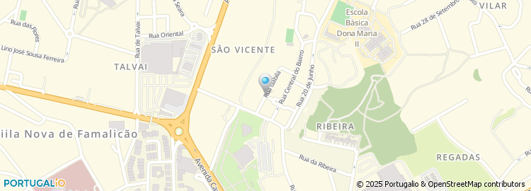 Mapa de Rua Gábila