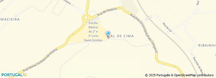 Mapa de Rua Giestas