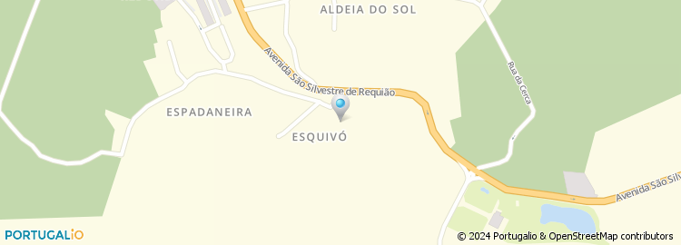 Mapa de Rua Henrique Correia Araújo