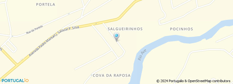 Mapa de Rua João Pereira de Lima