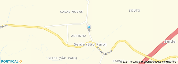 Mapa de Rua Joaquim Araújo Alves