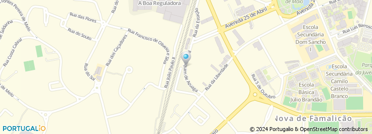 Mapa de Rua Joaquim Azuaga