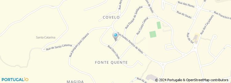 Mapa de Rua José da Costa Jácome