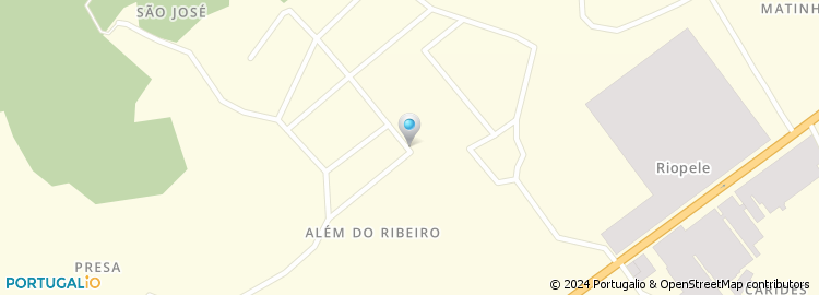 Mapa de Rua José Dias de Sá Correia