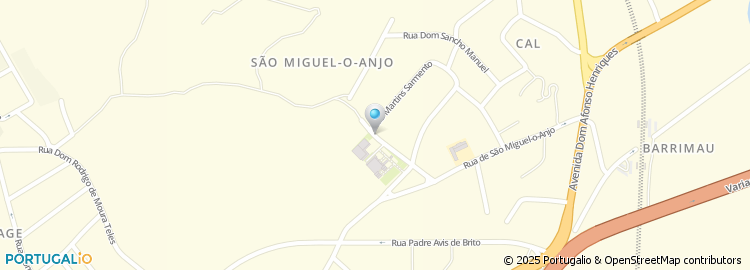 Mapa de Rua Leite de Vasconcelos