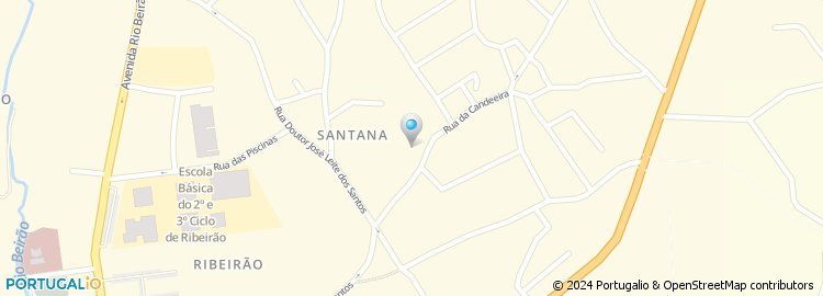 Mapa de Rua Manuel Ventura