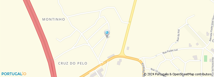 Mapa de Avenida Monsenhor Francisco de Assis