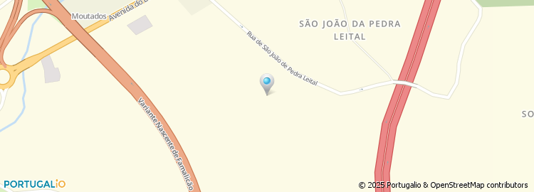 Mapa de Rua Nossa Senhora das Neves