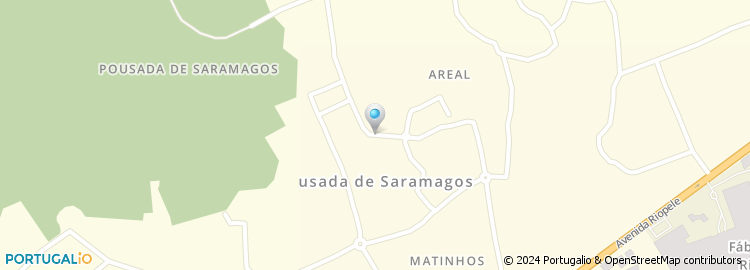 Mapa de Rua Olinda Reis Oliveira