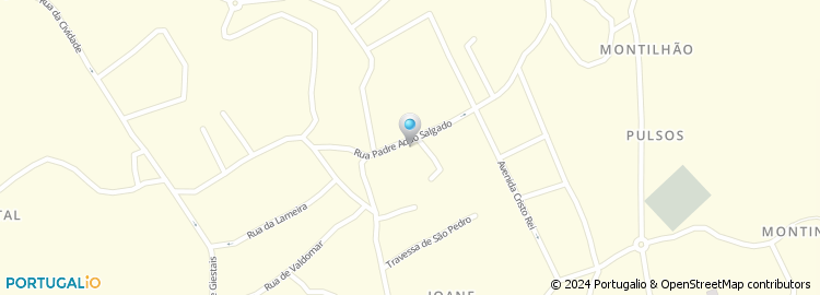 Mapa de Rua Padre Adão Salgado