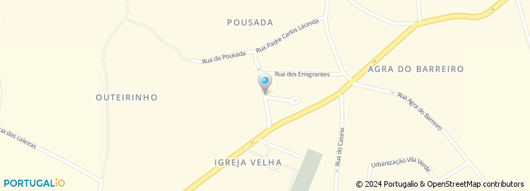 Mapa de Rua Padre Carlos Lacerda