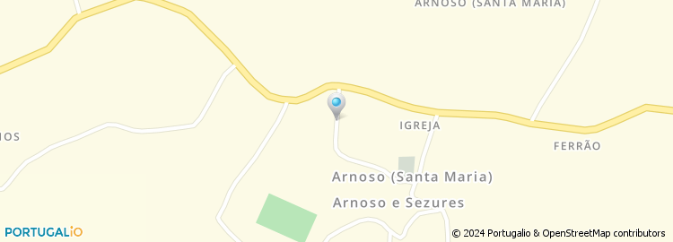 Mapa de Rua Padre Francisco Cunha