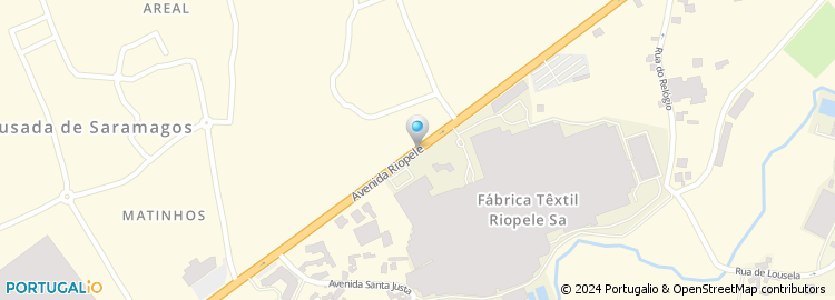 Mapa de Rua Padre João Ferreira