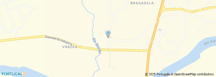 Mapa de Rua Padre Joaquim Dias dos Santos