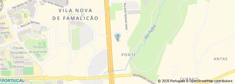 Mapa de Rua Silvério Ferreira de Macedo