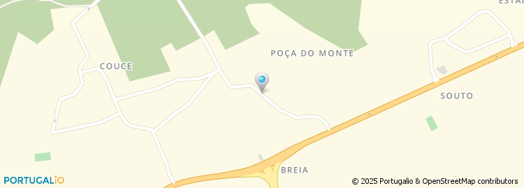 Mapa de Rua Vilar de Baixo