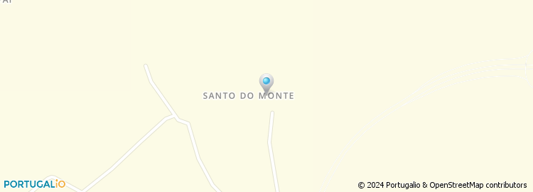 Mapa de Terreiro do Santo Monte
