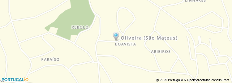 Mapa de Travessa da Boavista