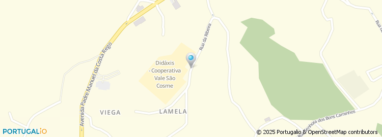 Mapa de Travessa da Devesa