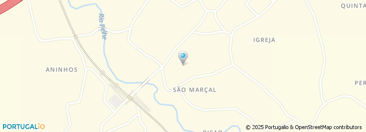 Mapa de Travessa da Escola