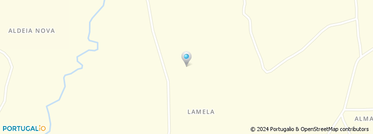 Mapa de Travessa da Lamela