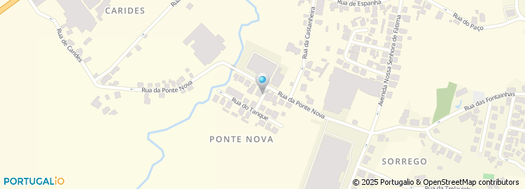 Mapa de Travessa da Ponte Nova