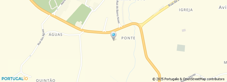 Mapa de Travessa da Quinta da Ponte