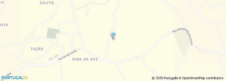 Mapa de Travessa de São Bartolomeu