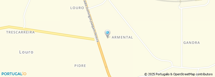 Mapa de Travessa de Armental