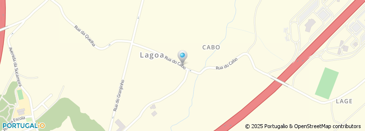 Mapa de Travessa do Cabo