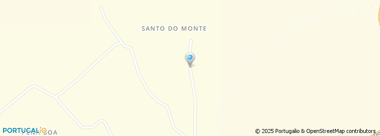 Mapa de Travessa do Santo Monte