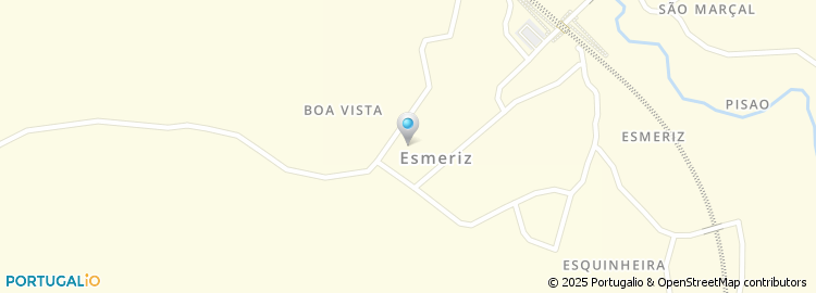 Mapa de Travessa Fonte das Prezas
