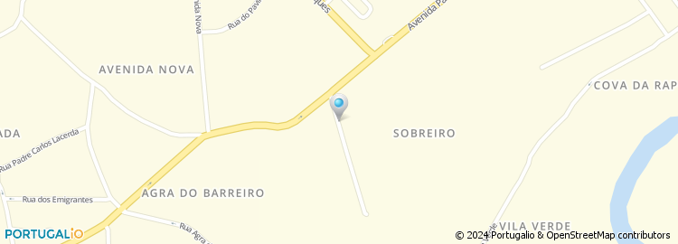 Mapa de Avenida Augusto Correia