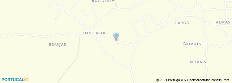 Mapa de Largo Padre Manuel da Costa Ferreira