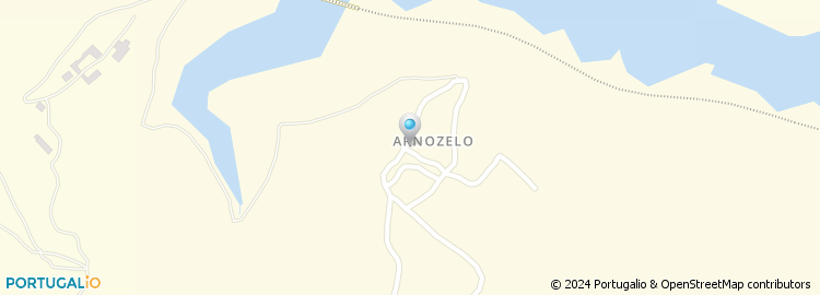 Mapa de Arnozelo
