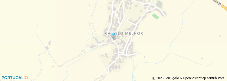 Mapa de Bairro Novo da Escola