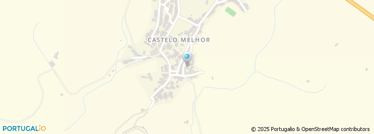 Mapa de Caminho Castelo Melhor