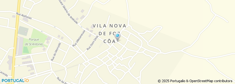 Mapa de Rua Cadeia