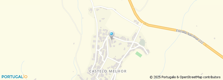 Mapa de Rua Canto da Eira