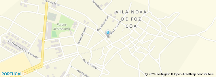 Mapa de Rua Dona Feliciana