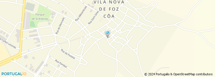 Mapa de Rua Fraga