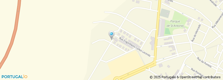 Mapa de Rua Maria Paulos