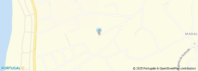 Mapa de Alameda de Chãos Vermelhos
