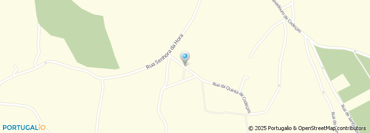 Mapa de Alameda Quinta de Codeçais