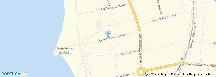 Mapa de Alameda Senhor da Pedra